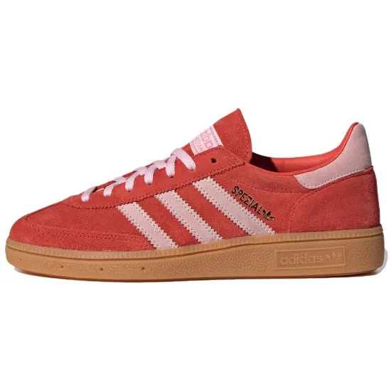 adidas originals Handball Spezial 'Bright Red Clear Pink' Women's