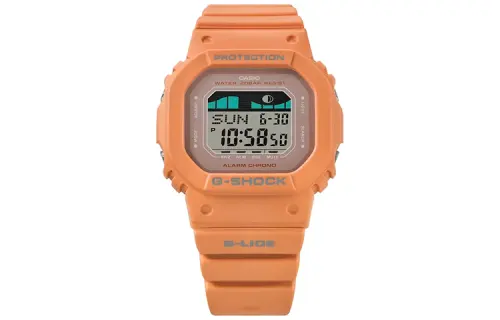 CASIO Unisex G-Lide Series 46.7mm Gray Watch GLXS56004DR