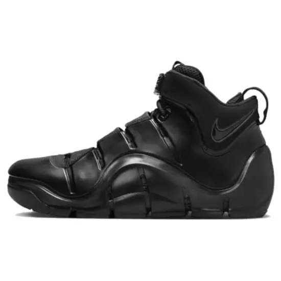 Nike LeBron 4 Black Anthracite 2023