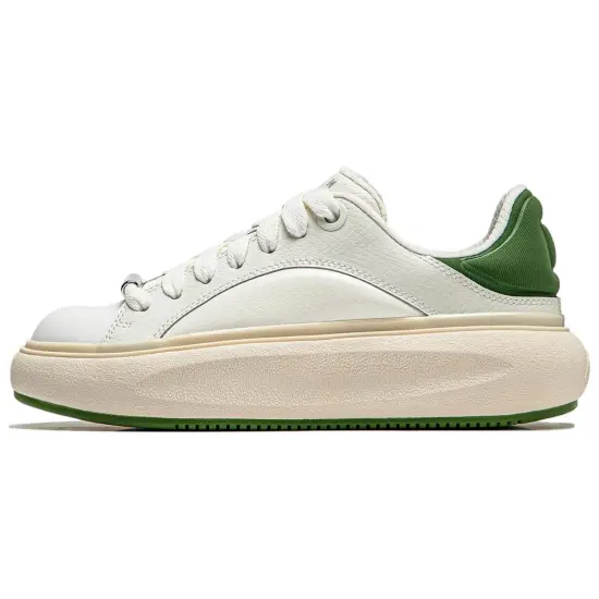 LiNing Yun You C4D Casual Shoes Women's Low-Top White Green
