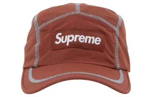 Supreme Reflective Stitch Camp Cap