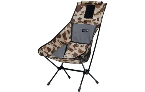 A BATHING APE X HELINOX minimalist style camouflage quick stool practical multi-purpose single chair colorful dining chair