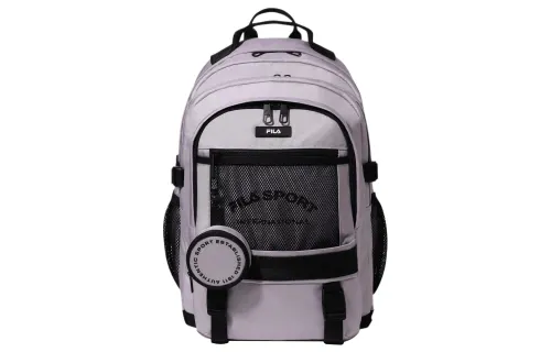 FILA Polyester Backpack Regular Unisex Lavender
