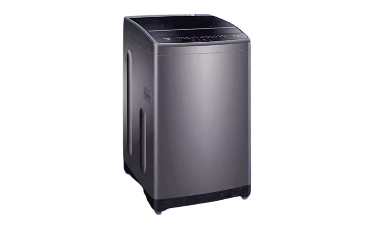 Haier pulsator washing machine 9kg fully automatic frequency conversion direct drive cold water mite removal home rental EB90B30Mate1