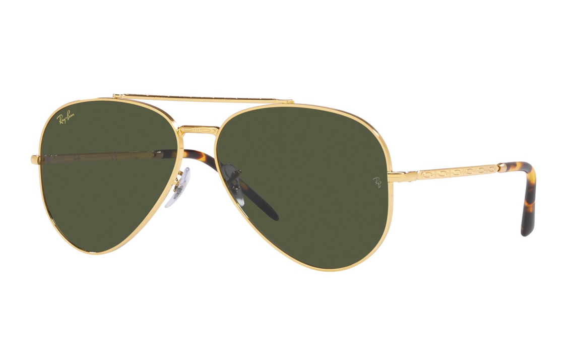 Очки RayBan RayBan Logo (золотой)