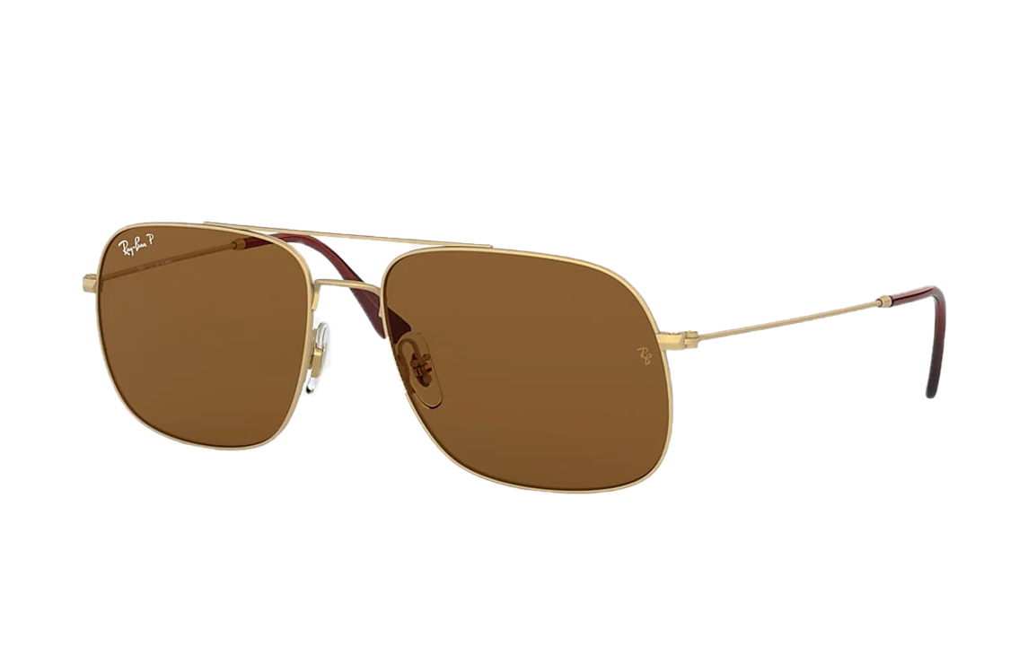 Очки RayBan 0RB359590138359 (золотые)