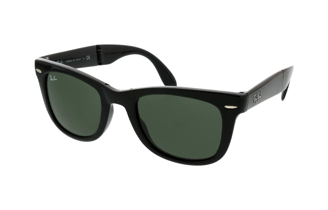 Очки RayBan Logo (черные)