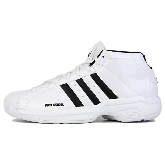 Adidas Pro Model 2G White