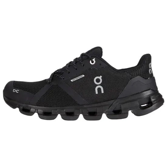 On Running Cloudflyer Waterproof Black Lunar Women's