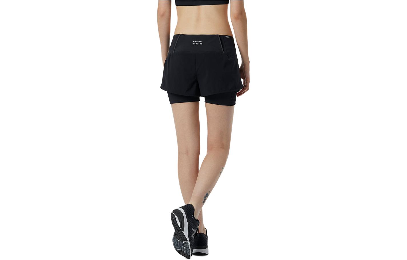 New Balance Sports Shorts Women’s Black