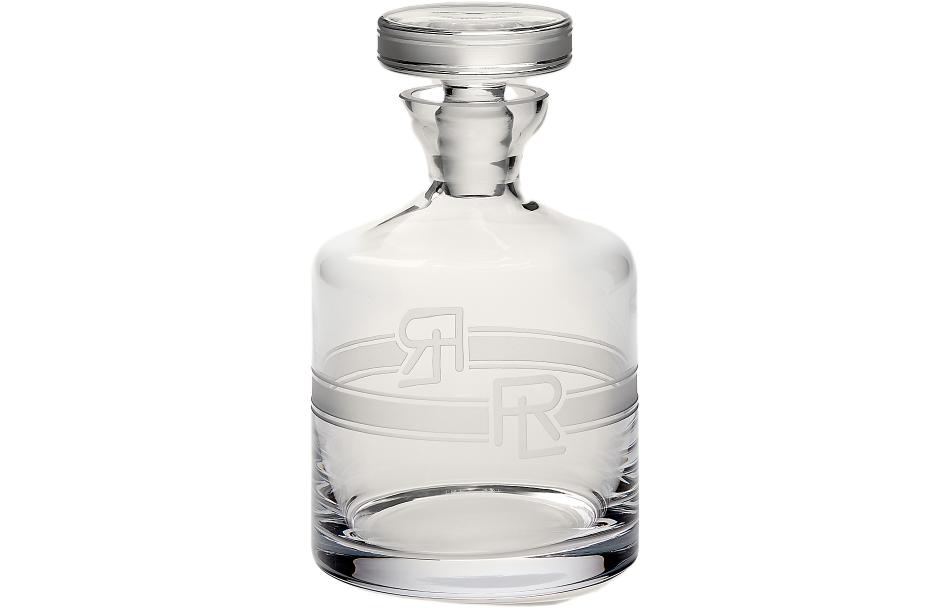 Ralph Lauren Ralph lauren, transparent wine decanter, 900 ml
