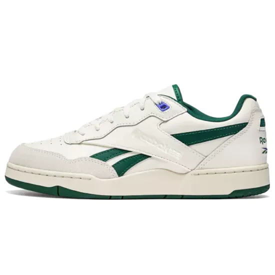 Reebok BB 4000 II Chalk Dark Green Alabaster