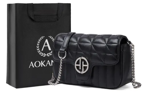 AOKANG Crossbody Bags Black
