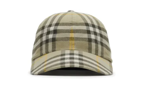 Burberry Check print Baseball Cap