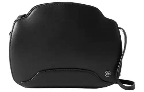 Loro Piana Sesia Calfskin Crossbody Bag, Shoulder Bag Regular Women's Black