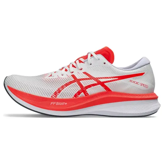 Asics Magic Speed 3 'White Sunrise Red'