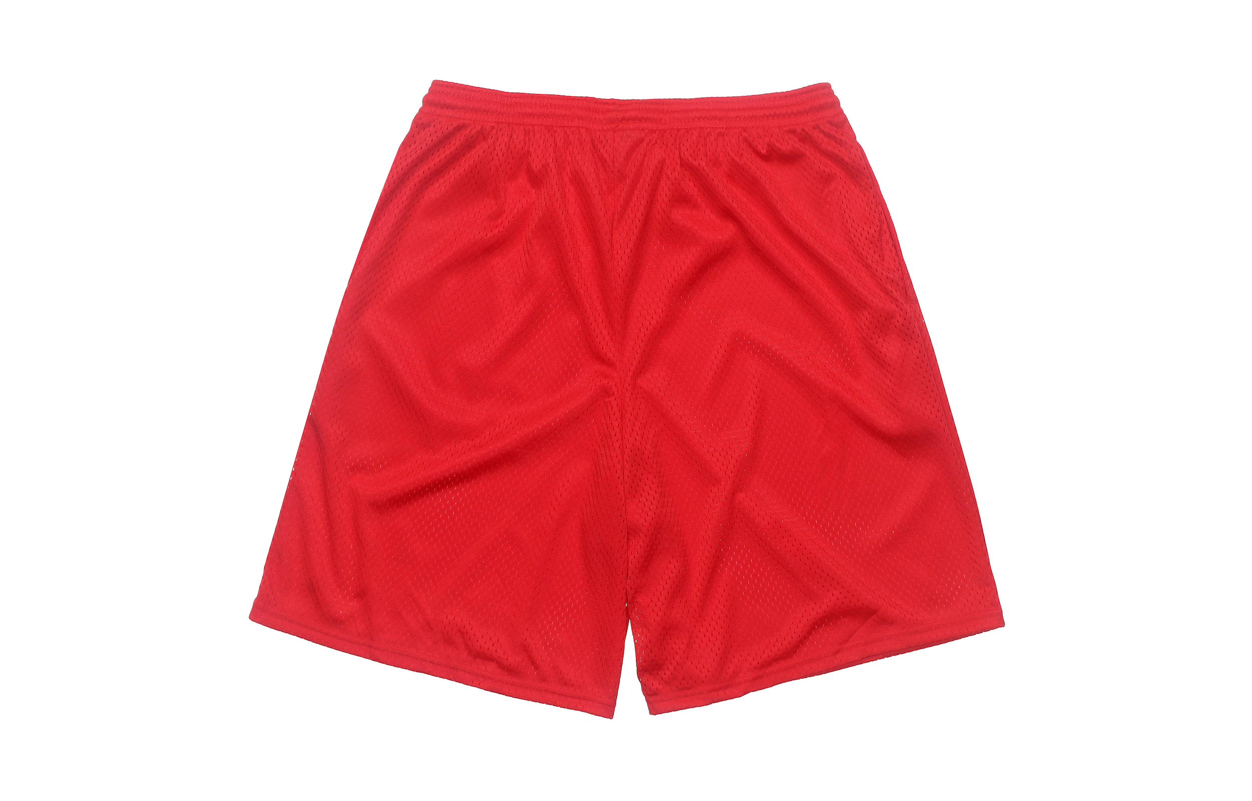 Шорты Champion Mesh Shorts (красные) — фото 2