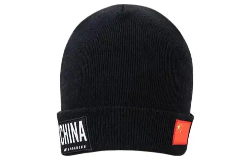 Anta Wool Blend Beanies Unisex Black