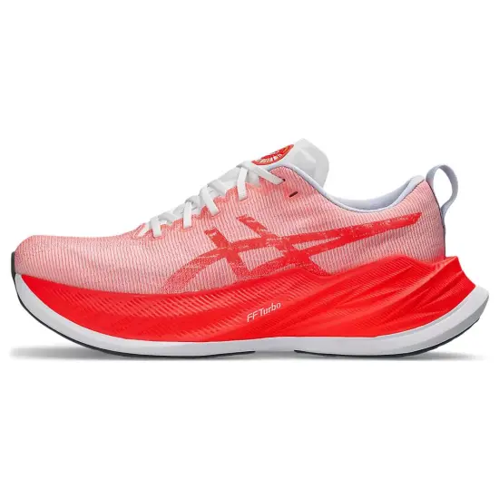 Asics Superblast 'White Sunrise Red'