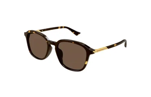 Bottega Veneta Eyewear Square Frame Sunglasses