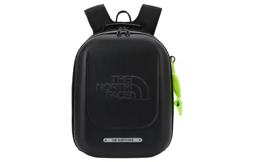 THE NORTH FACE 15L Backpack Outdoor Bag Nylon Black Men's