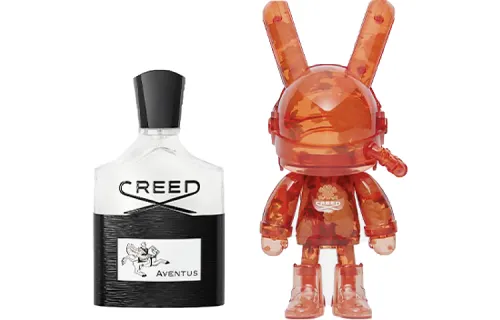 CREED x ROBBi joint Eau de Napoleon women's perfume two-piece set fresh EDP 50ml