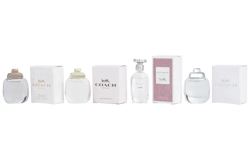 COACH Perfume sample, set, 4 piece set, 4.5 ml