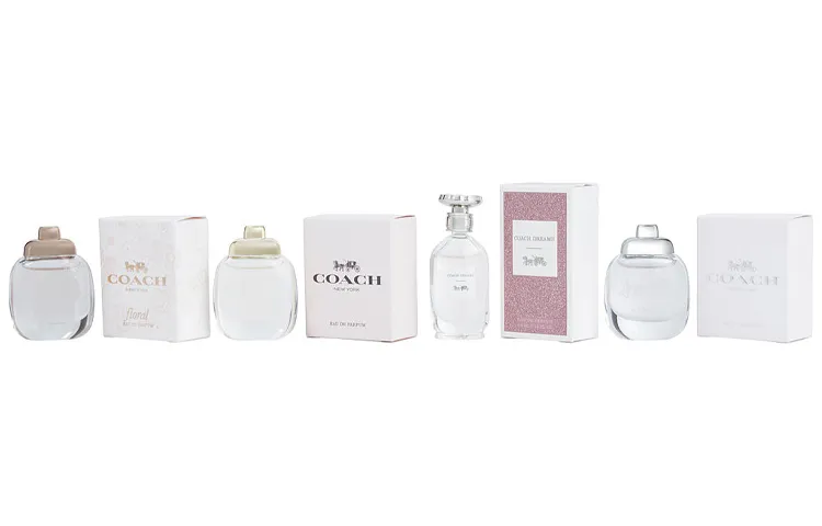 COACH Perfume Sample Set Four Piece Set