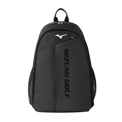 Mizuno Polyester Backpack Regular Unisex Black
