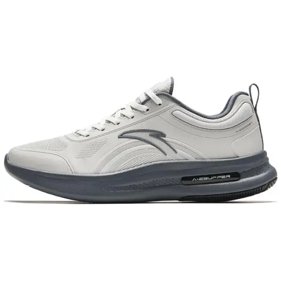 ANTA Training Shoes Men Low-Top Gray