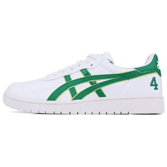 Asics JAPAN S Skateboarding Shoes Unisex Low-top White/green