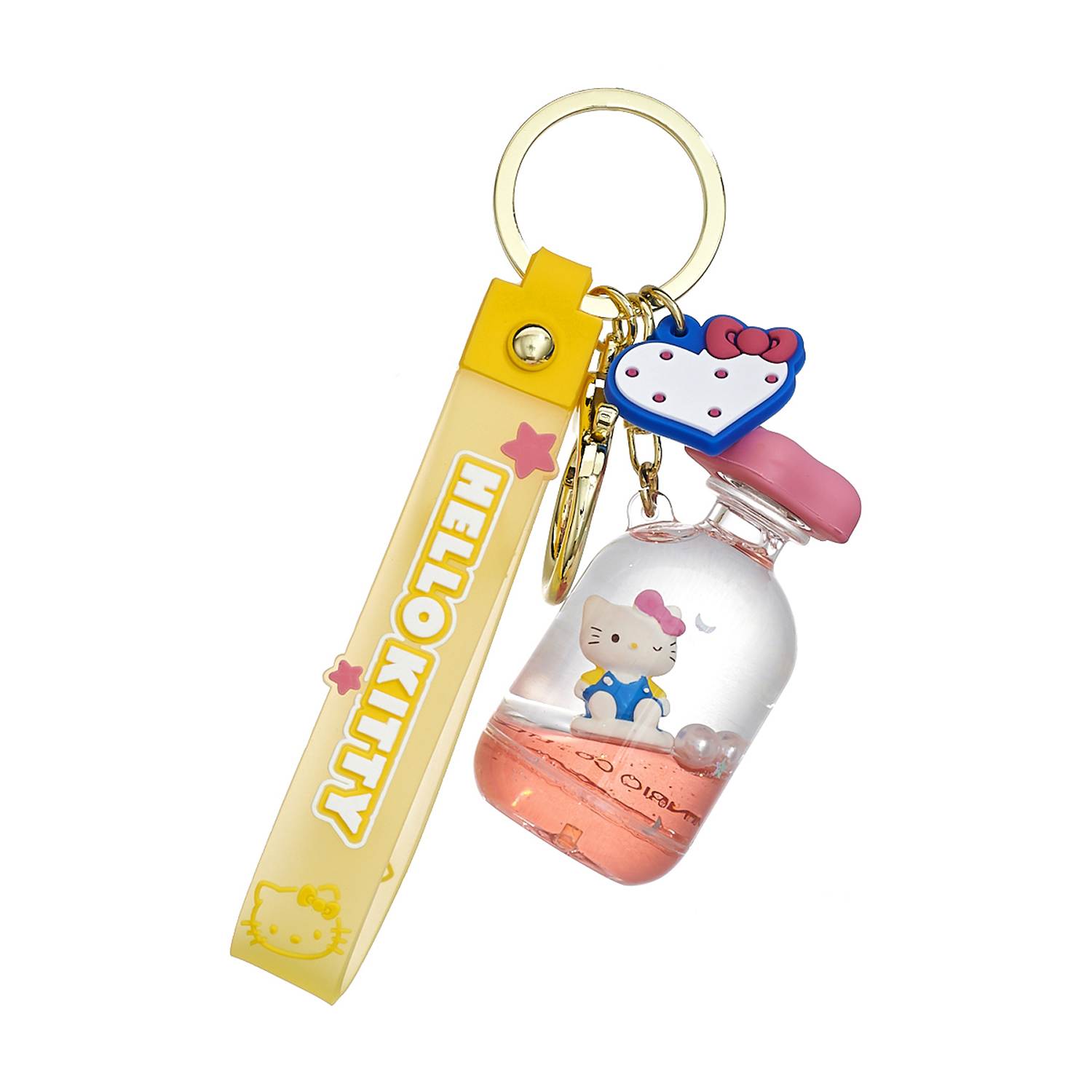Sanrio Sanrio, cute fresh backpack accessory for swimming, universal doll, keychain