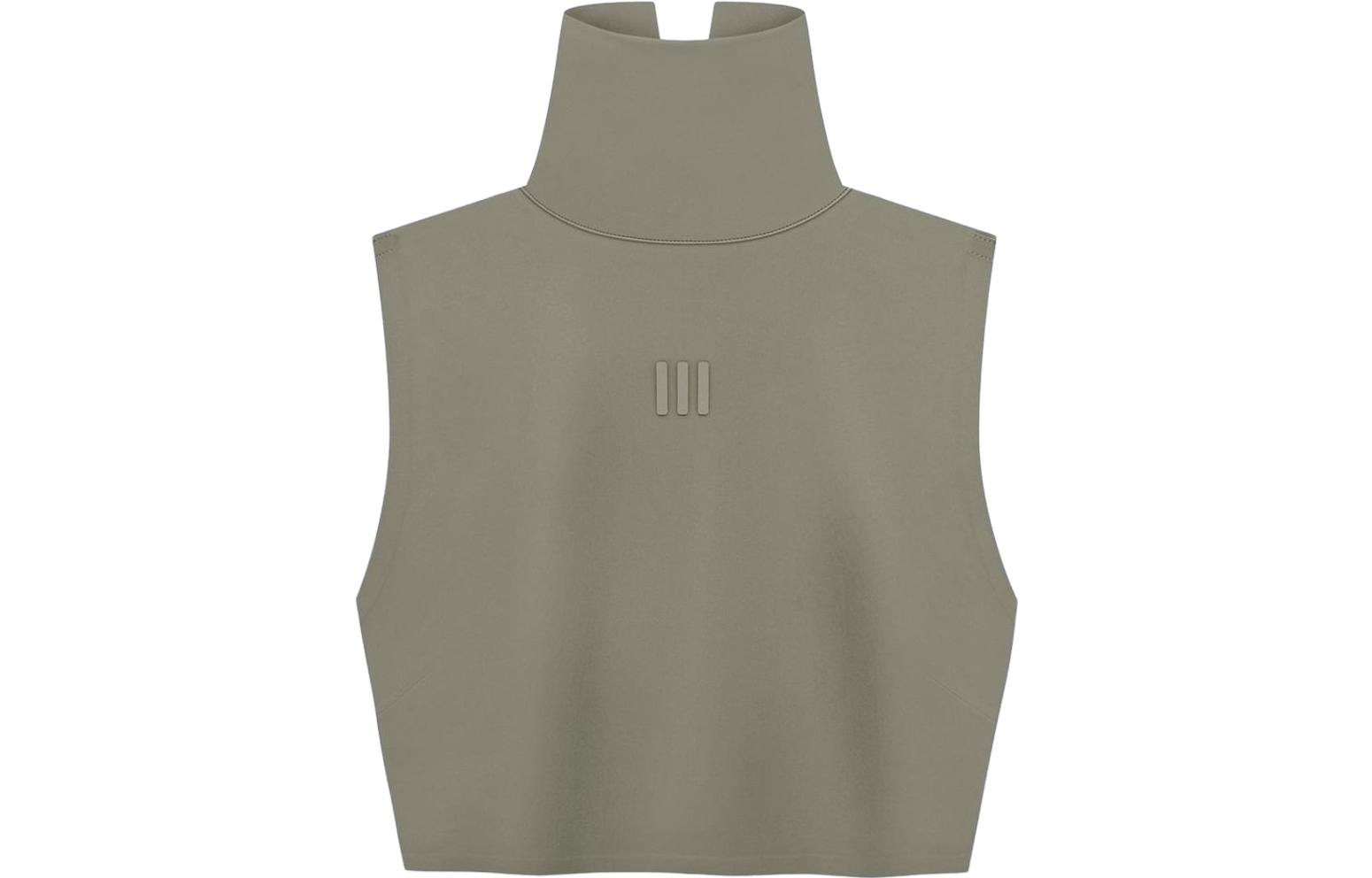Fear Of God Athletics Women’s High Neck Crop Top Clay