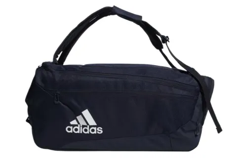 Adidas Zip Closure Recycled Polyester Handbag Unisex Legend Ink