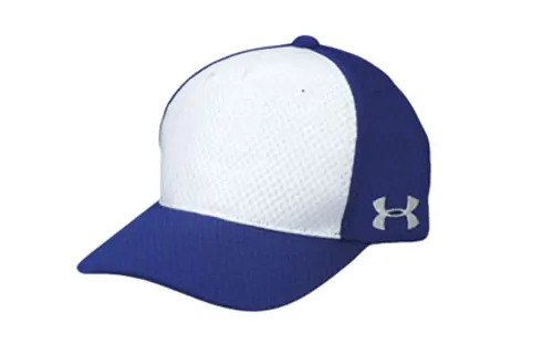 Under Armour Polyester Baseball Caps Men's Blue