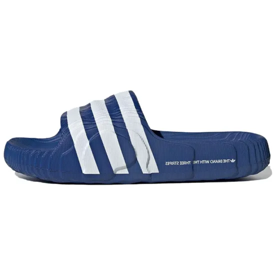 Adidas Originals Adilette 22 Royal Blue Cloud White
