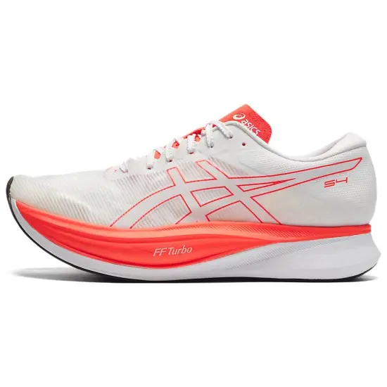 Asics S4 Illusion Running Shoes 'White Orange'