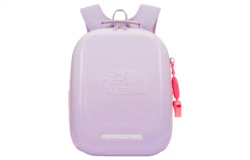 THE NORTH FACE 15.8L Backpack Outdoor Bag Nylon Lilac Women's