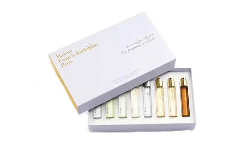 Perfumed perfume sample, set for professional use, 11 ml