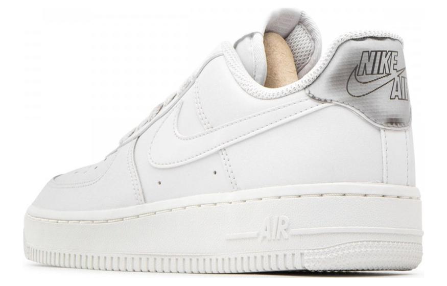 Nike Wmns Air Force 1 '07 ESS 'Platinum Tint' Silver - 3