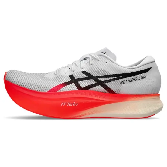 Asics Metaspeed Sky+ 'White Sunrise Red'