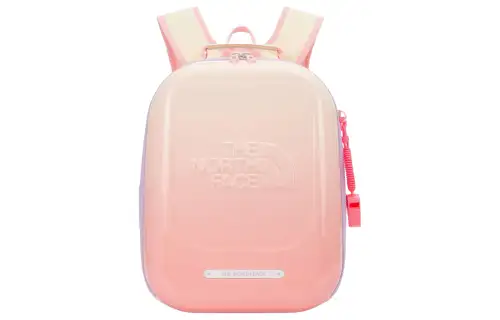 THE NORTH FACE 15.8L Backpack Outdoor Bag Nylon Light Peach Men's