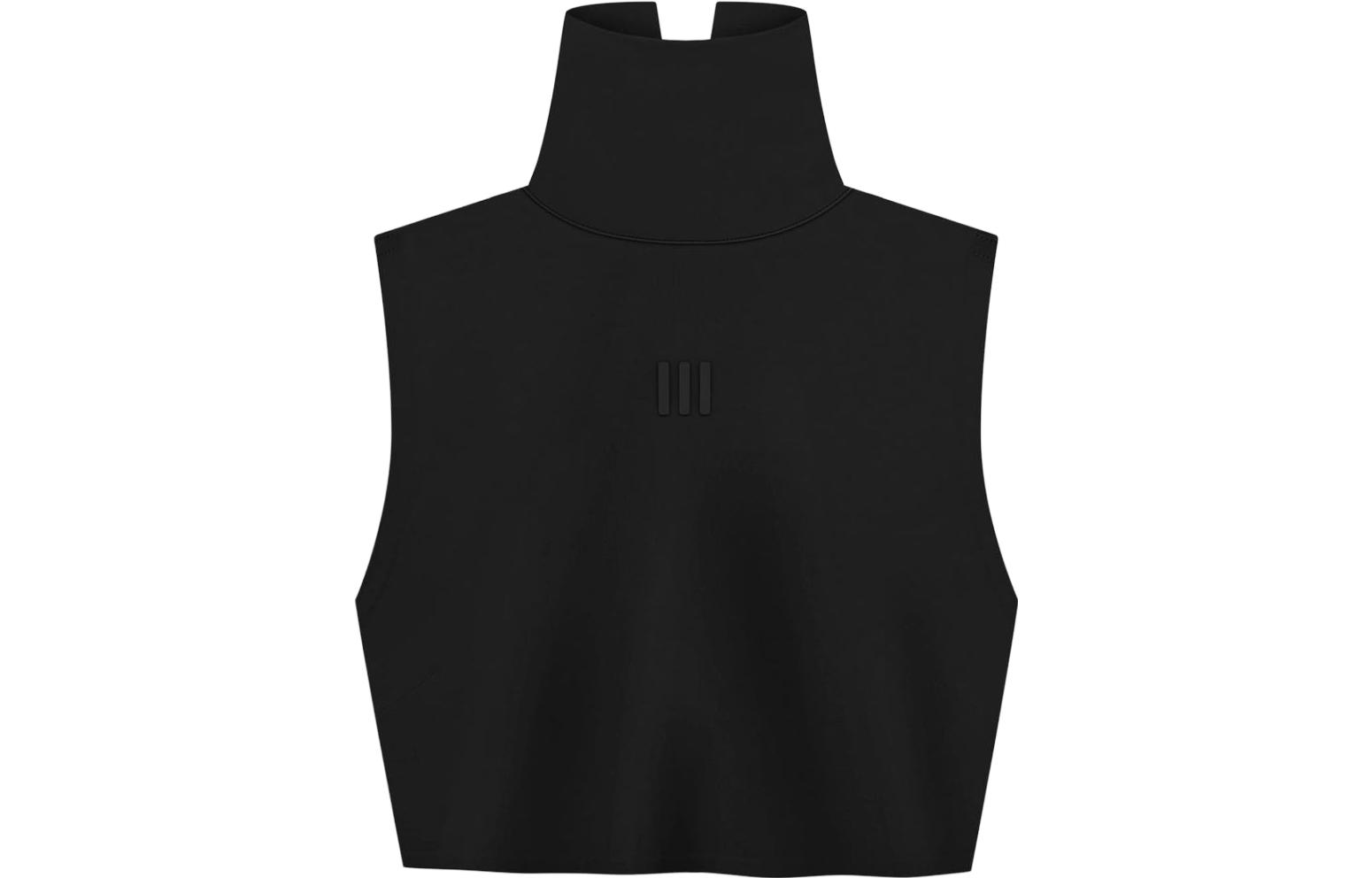 Adidas X Fear Of God Athletics Women’s High Neck Crop Top Black