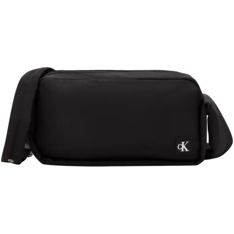 CALVIN KLEIN Fabric Crossbody Bags Women's Space Black
