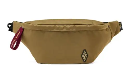 Skechers Fabric Fanny Pack Regular Unisex Beige Brown
