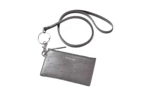 Balenciaga Embossed Monogram Cardholder