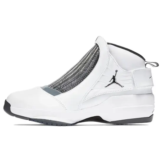 Jordan 19 Retro White Flint Grey