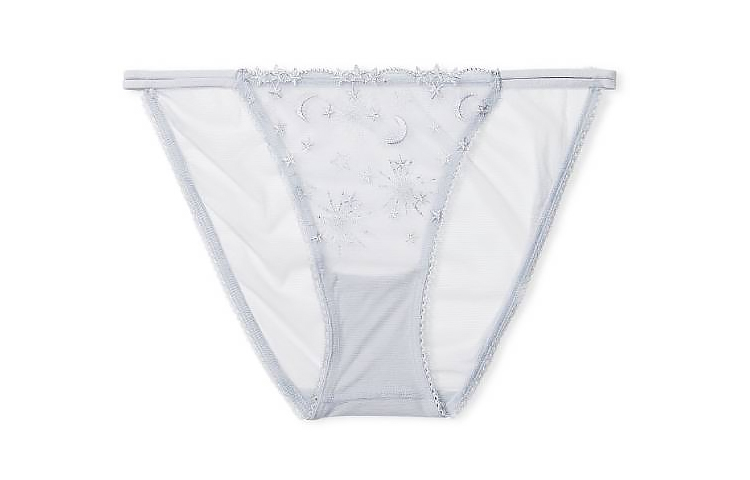 Женские трусы Victoria's Secret (светло-серые)