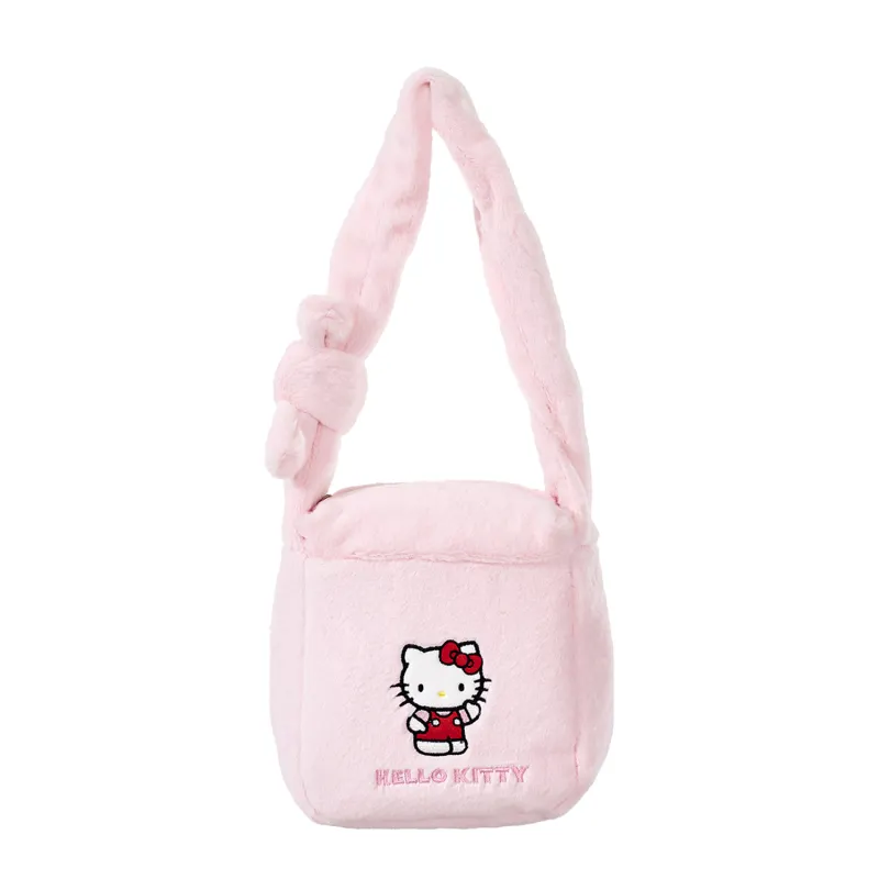 Sanrio Polyester Crossbody Bag, Shoulder Bag Small Women's Pink