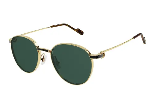 Cartier Round Frame Sunglasses